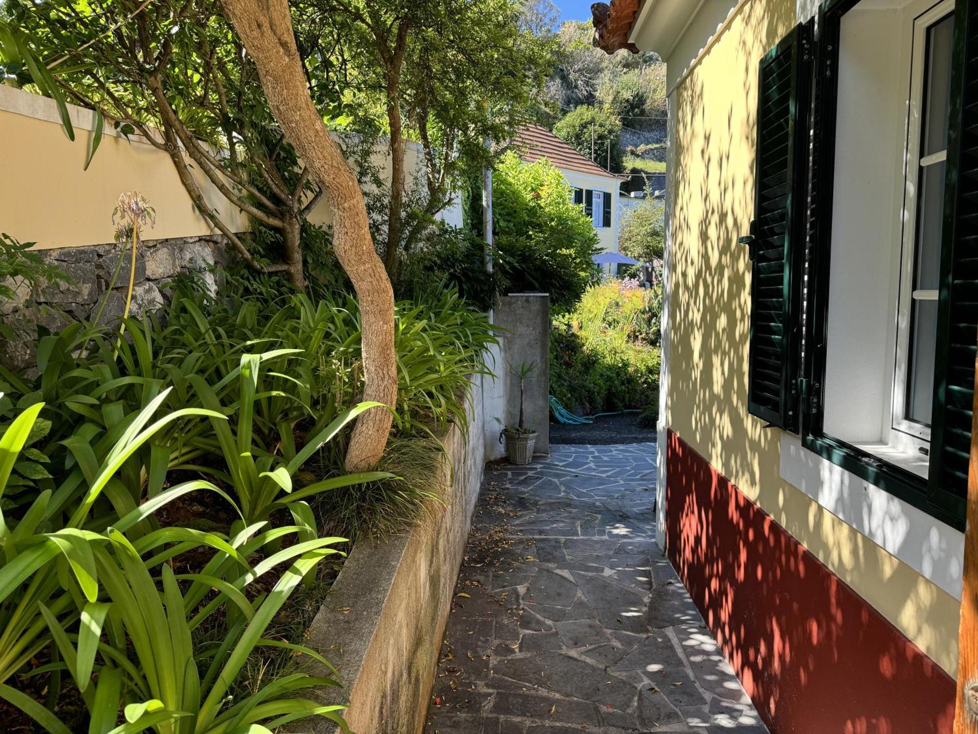 Vila Quinta Das Hortensias Arco de São Jorge Exteriér fotografie